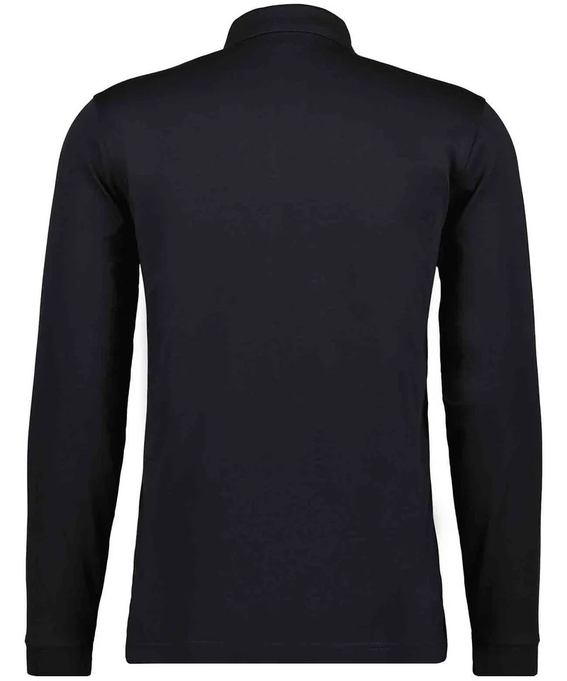 Polo soft knit LS