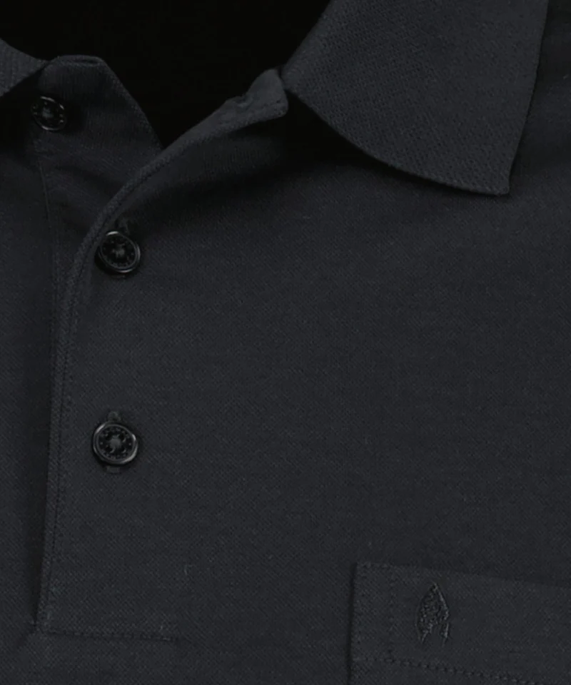 Polo soft knit LS