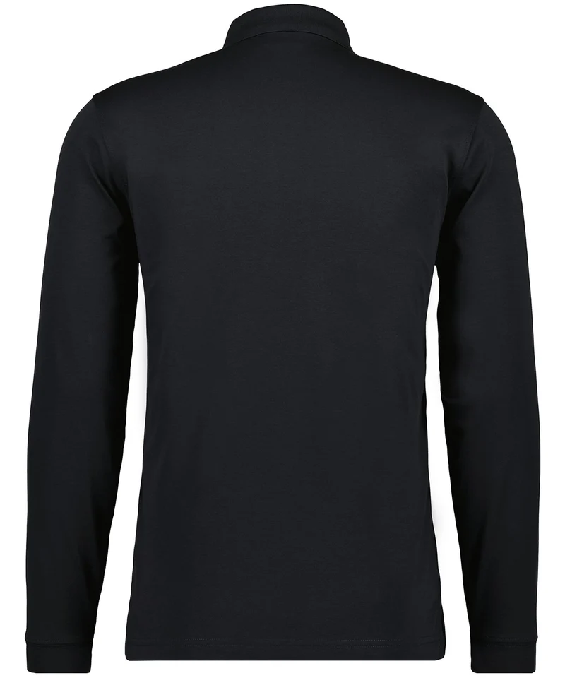 Polo soft knit LS