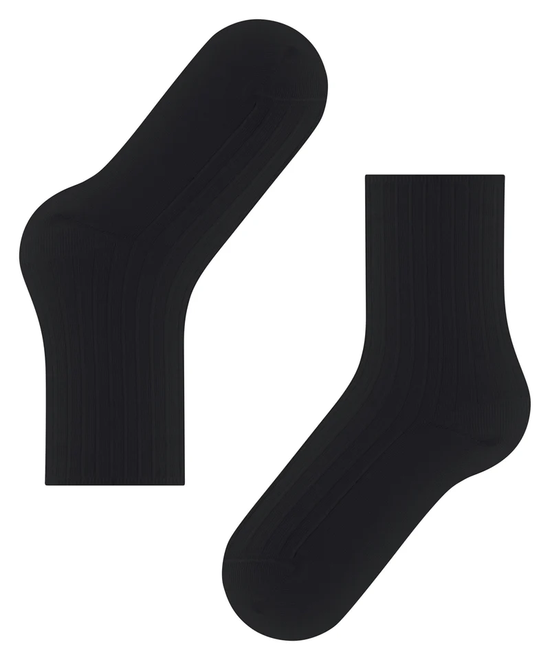 FALKE Cotton Rib SO