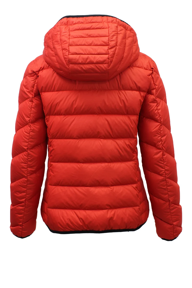 Jacke Daunen mit Kapuze