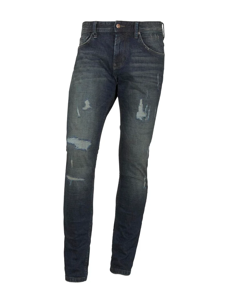 straight AEDAN cross denim