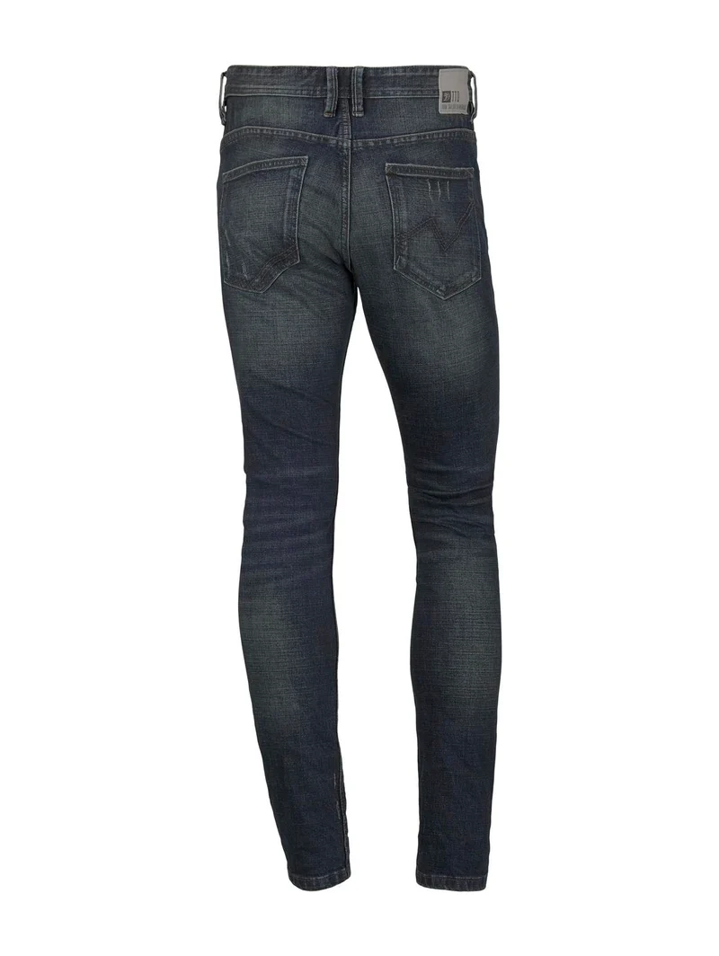 straight AEDAN cross denim