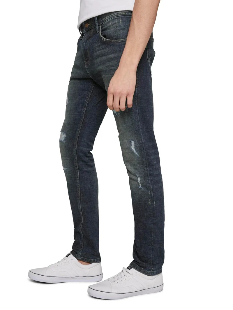 straight AEDAN cross denim
