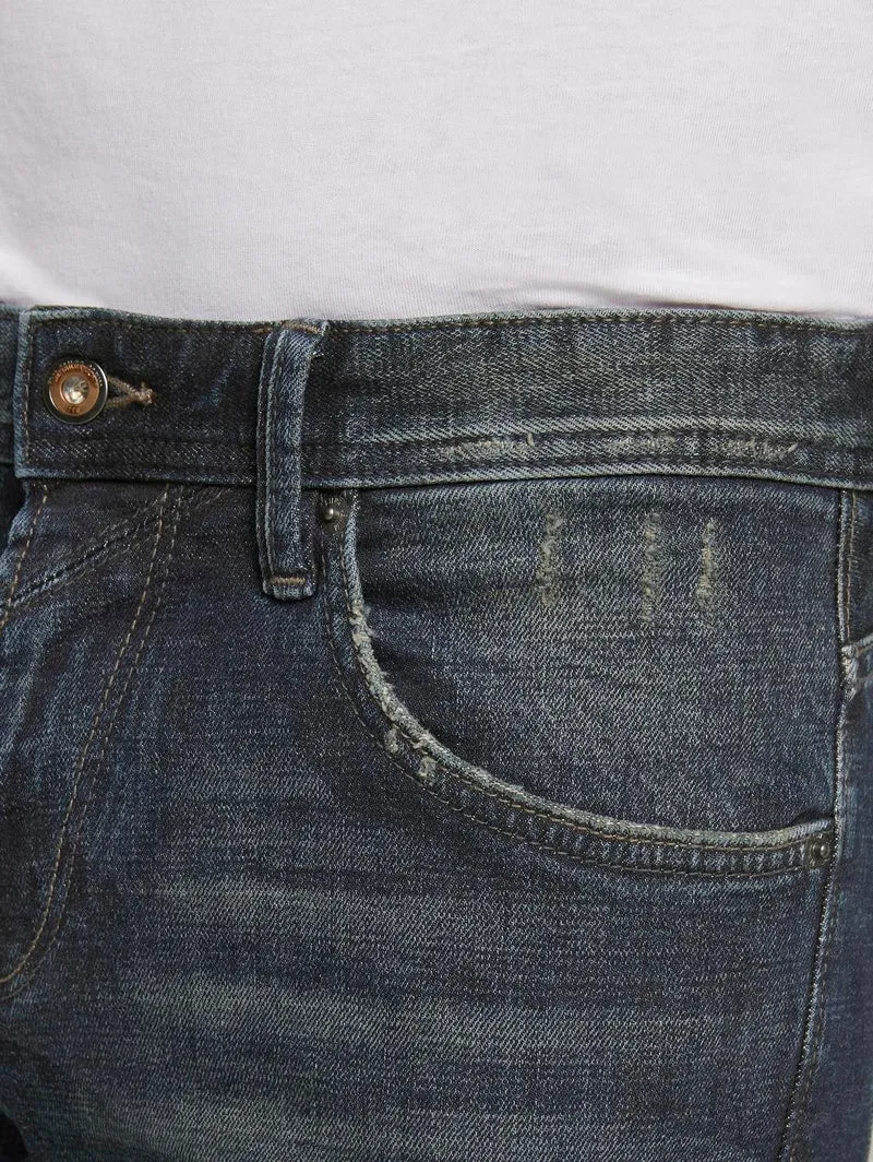 straight AEDAN cross denim