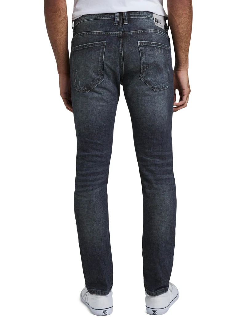 straight AEDAN cross denim