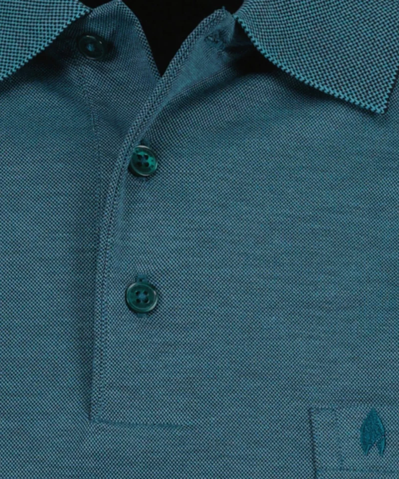 Polo soft knit LS