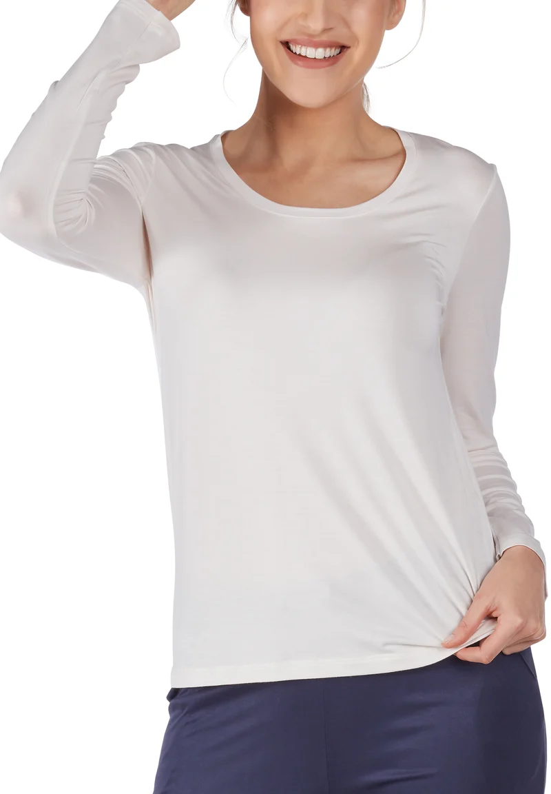 Huber Damen Shirt Langarm 24 hours women Sleep