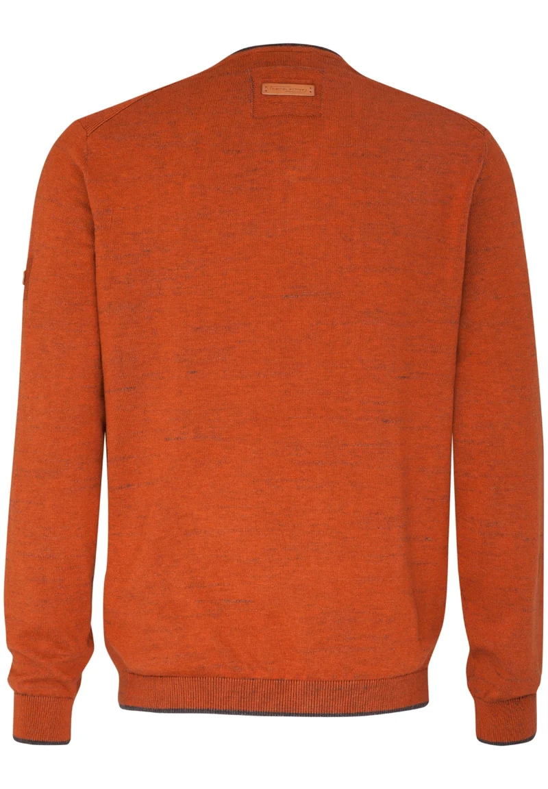 Pullover VNECK PLATED BASIC