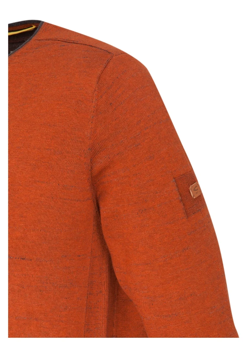 Pullover VNECK PLATED BASIC