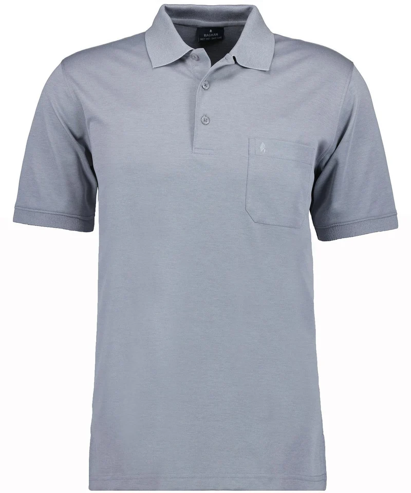 Polo button short sleeve