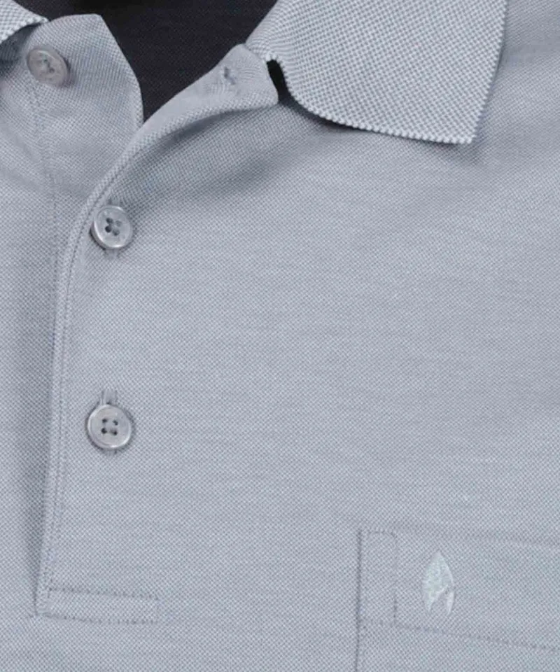 Polo button short sleeve