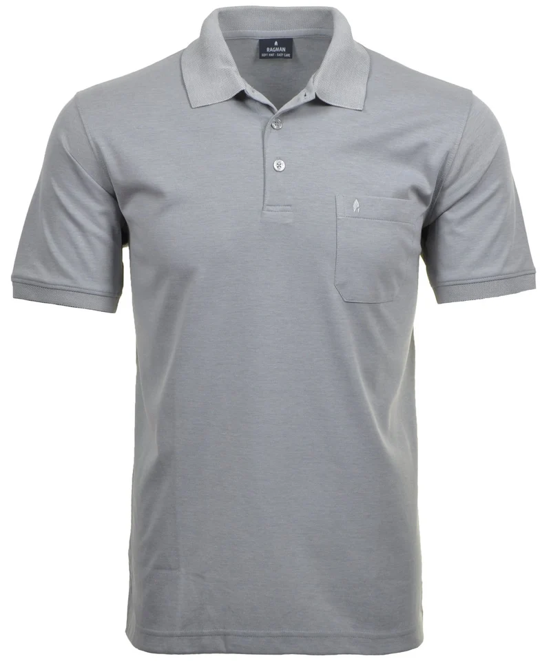 Polo button short sleeve
