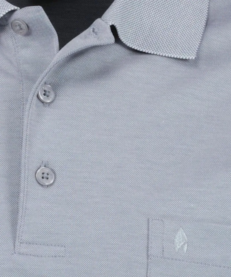 Polo button short sleeve
