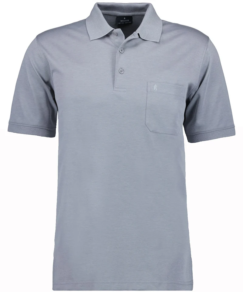 Polo button short sleeve
