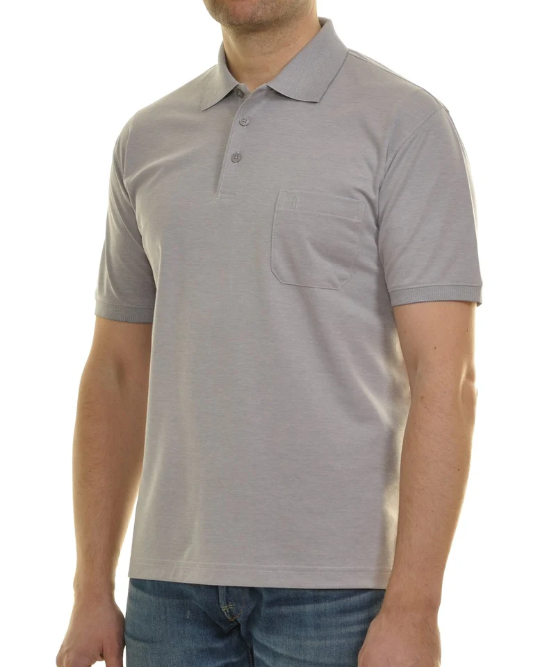 Polo button short sleeve