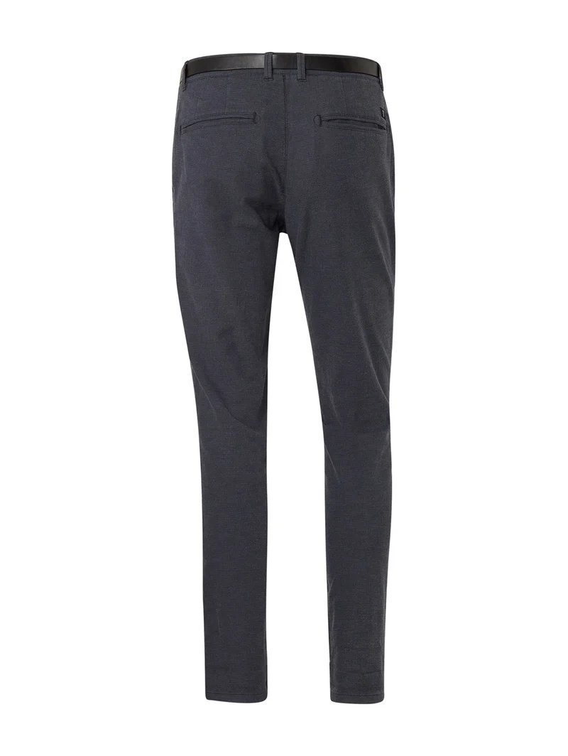 slim chino zig zag