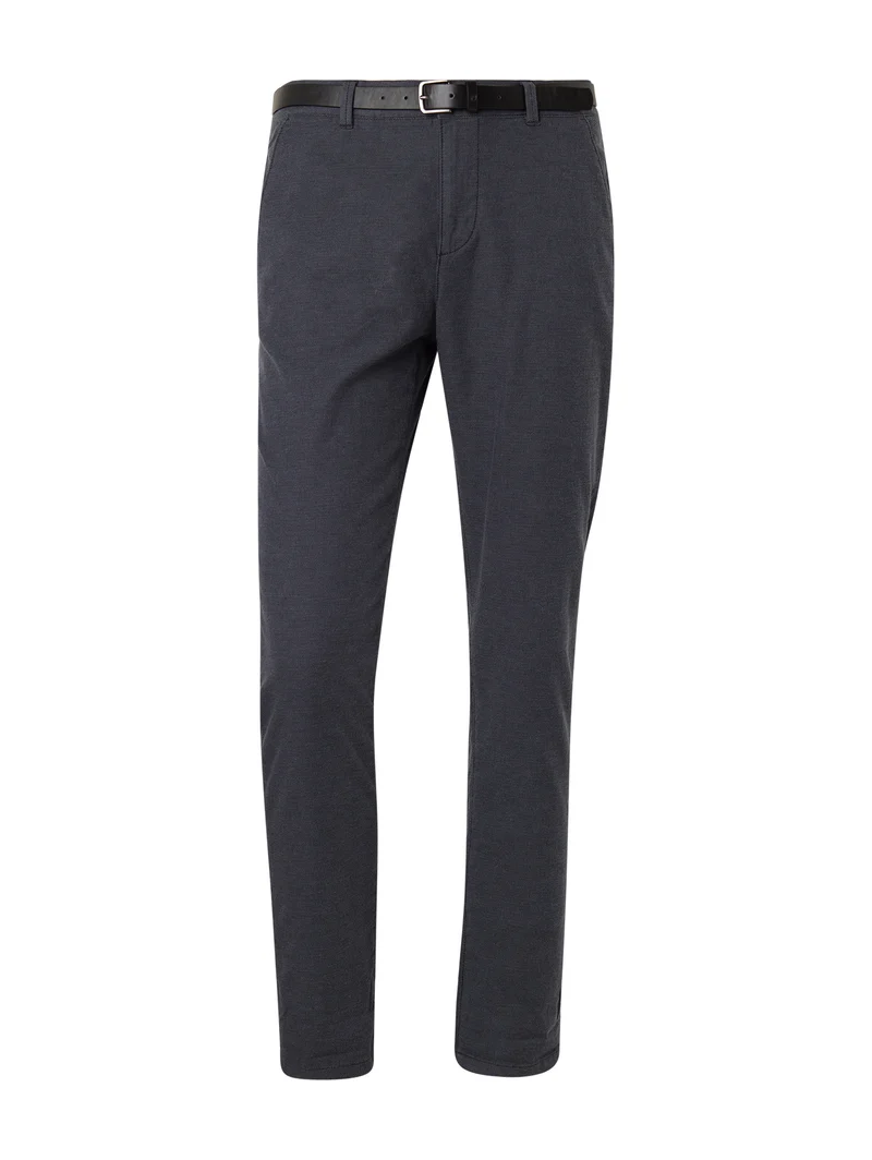 slim chino zig zag