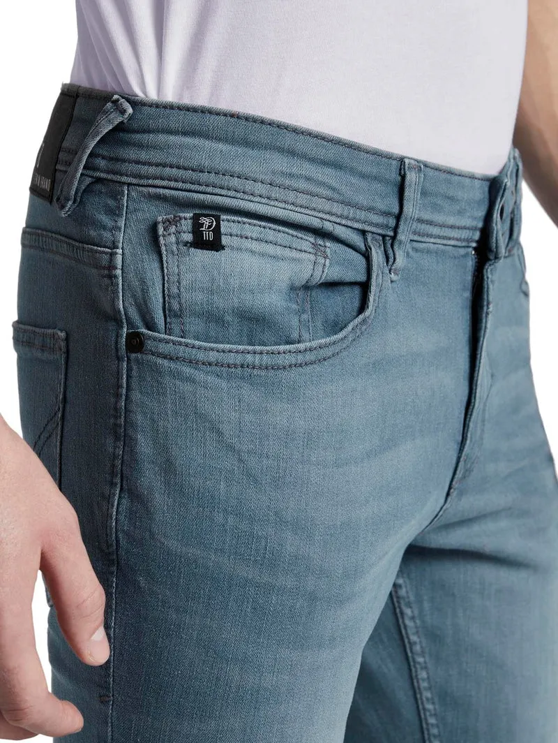 skinny CULVER grey blue denim