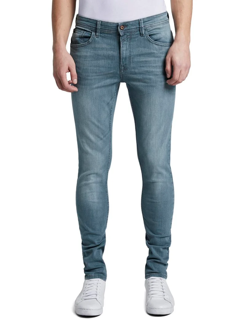 skinny CULVER grey blue denim