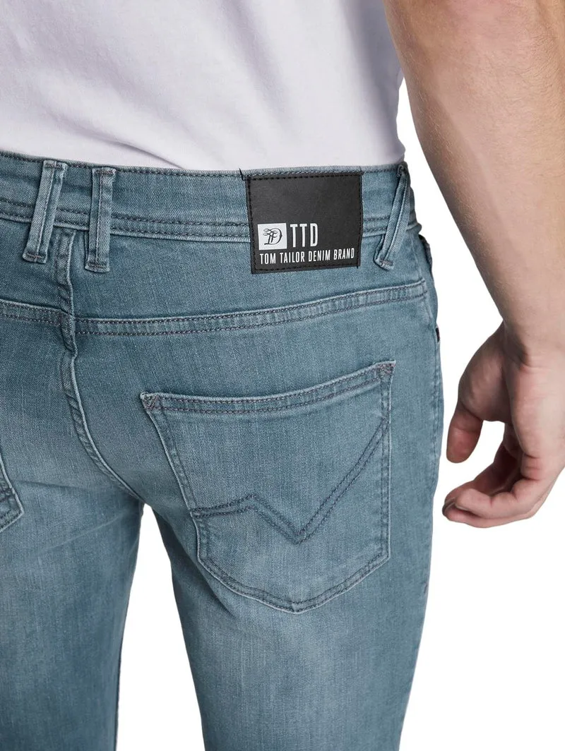 skinny CULVER grey blue denim