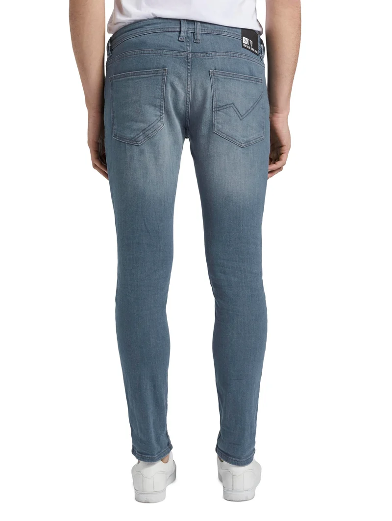 skinny CULVER grey blue denim