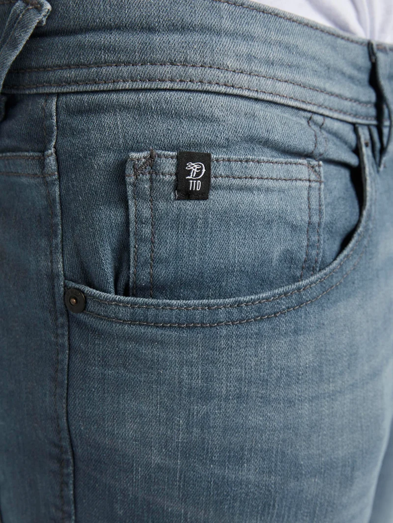 skinny CULVER grey blue denim