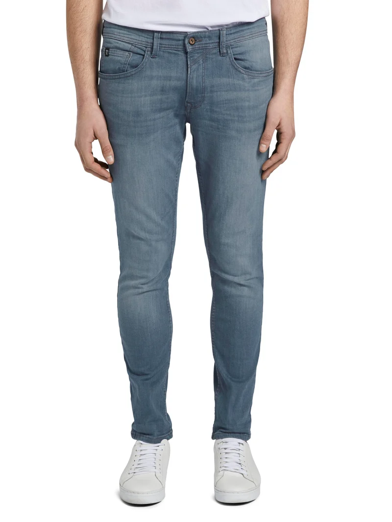 skinny CULVER grey blue denim
