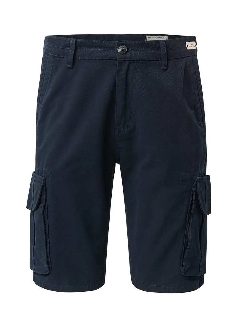 cargo shorts garment dyed