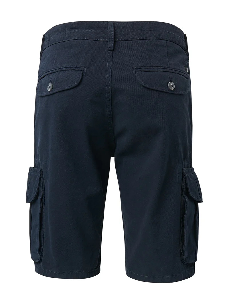cargo shorts garment dyed