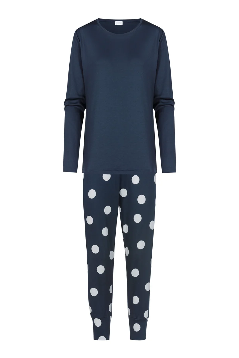 pyjama 7/8 length, long sleeve