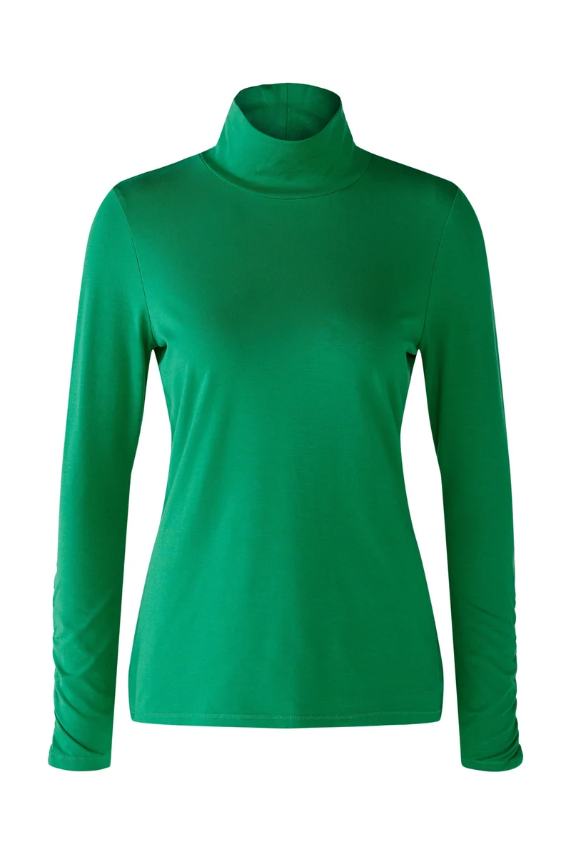 Stehkragenshirt elastische Cotton-Modalqualität
