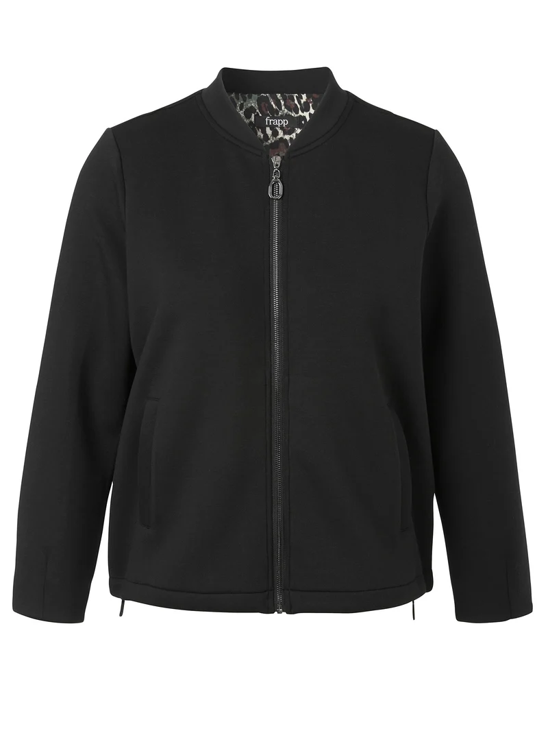 Jacke Rundhals 1/1 Arm Zipper