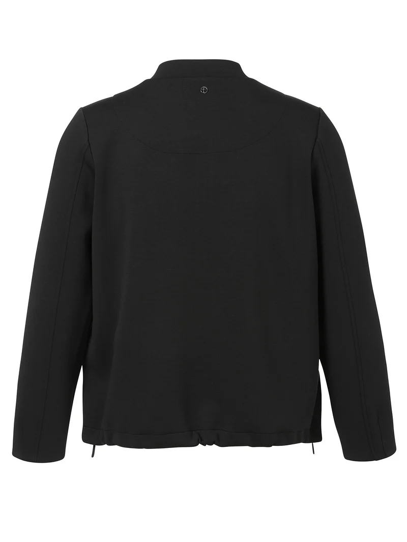 Jacke Rundhals 1/1 Arm Zipper