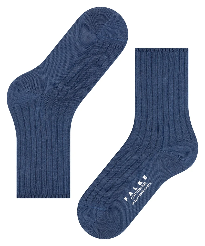 FALKE Cotton Rib SO