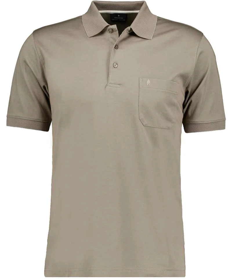 Polo button short sleeve