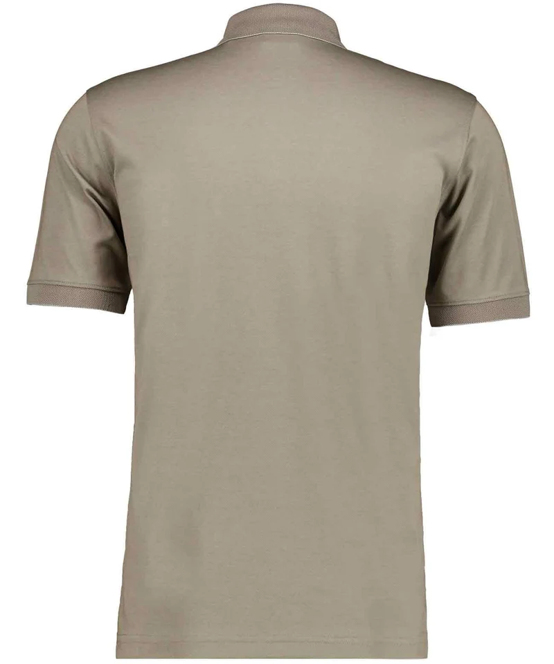 Polo button short sleeve