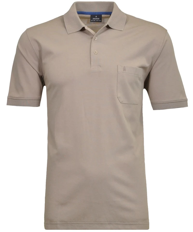 Polo button short sleeve