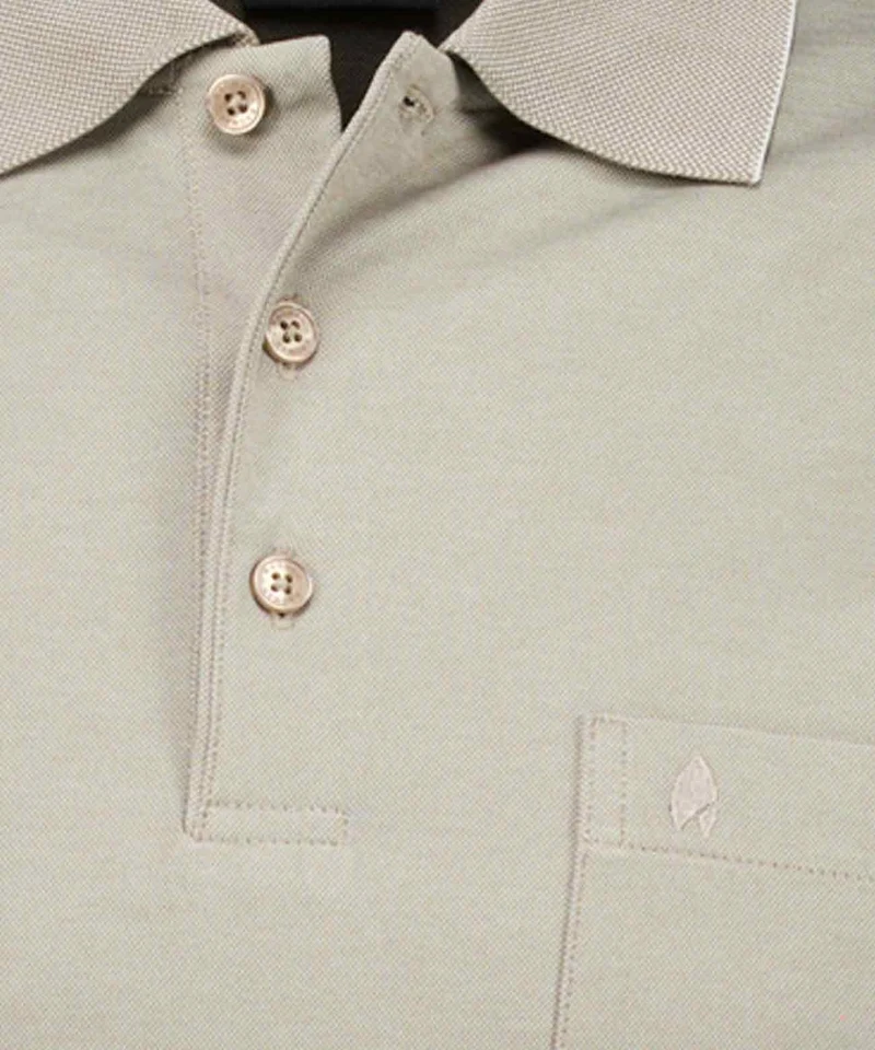Polo button short sleeve