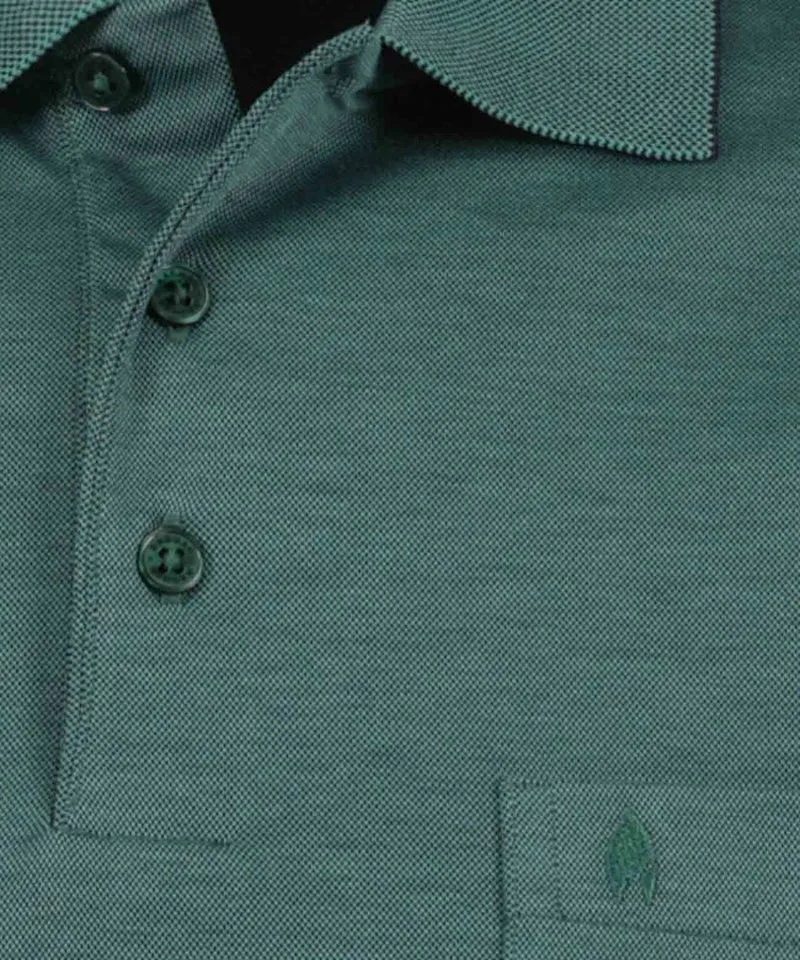 Polo soft knit LS