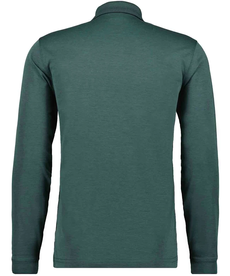 Polo soft knit LS