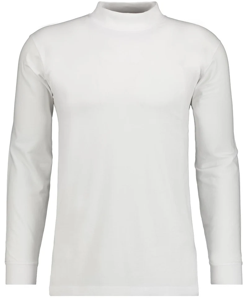Mock neck T long sleeve