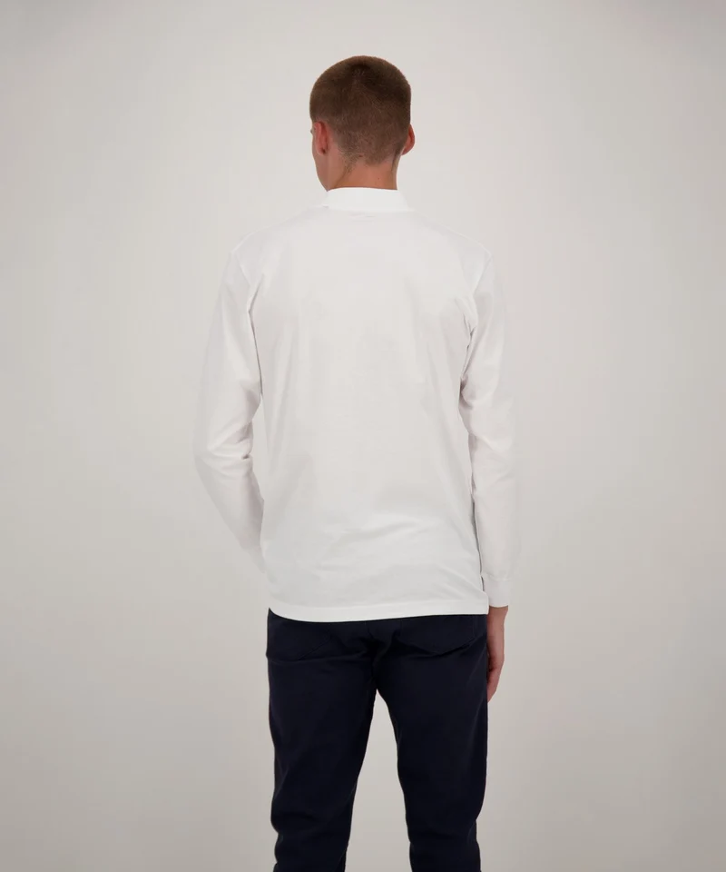 Mock neck T long sleeve