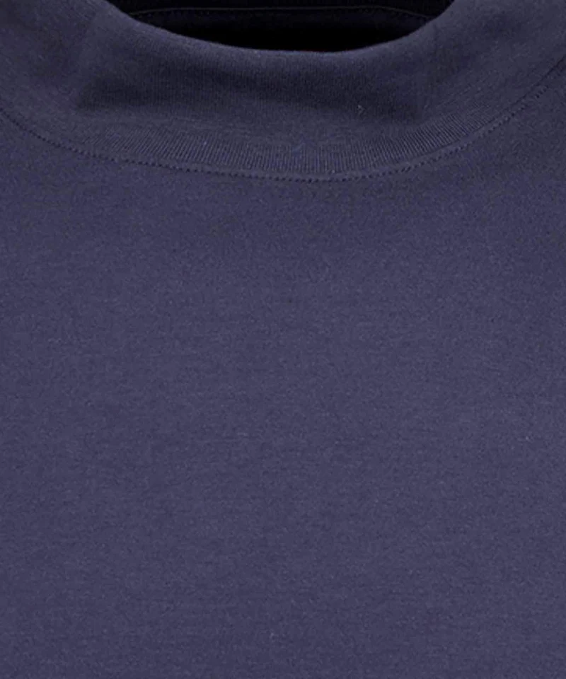 Mock neck T long sleeve
