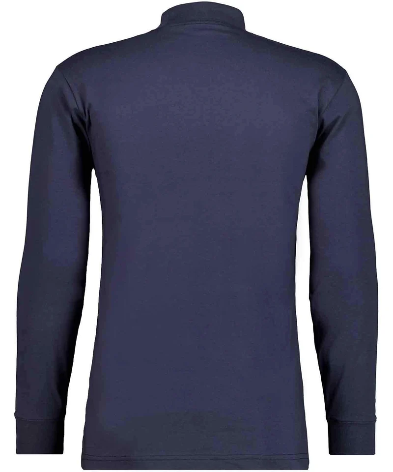 Mock neck T long sleeve