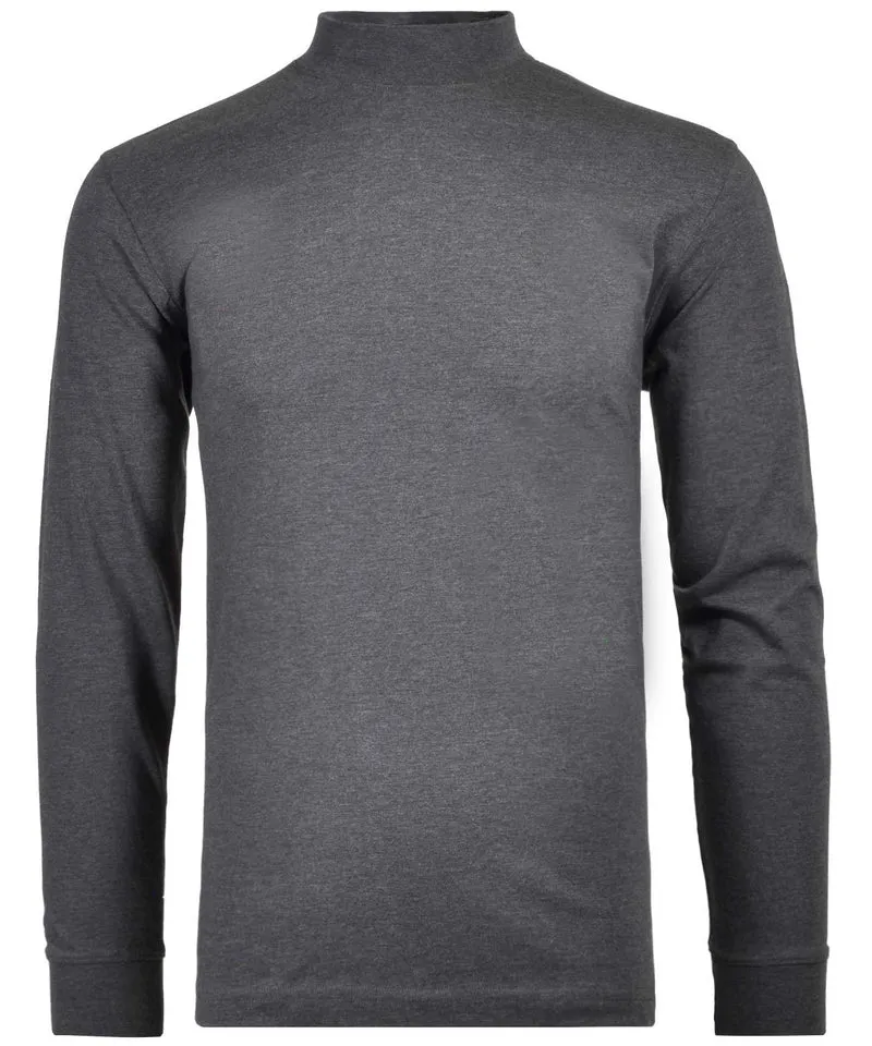 Mock neck T long sleeve