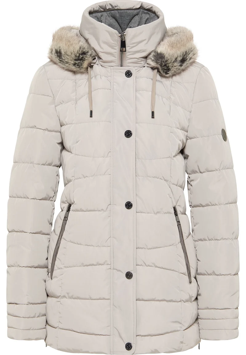 Jacke Down Free mit Kapuze ohne Webpelz