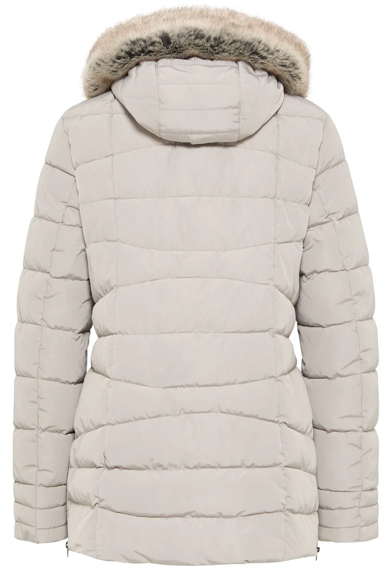 Jacke Down Free mit Kapuze ohne Webpelz