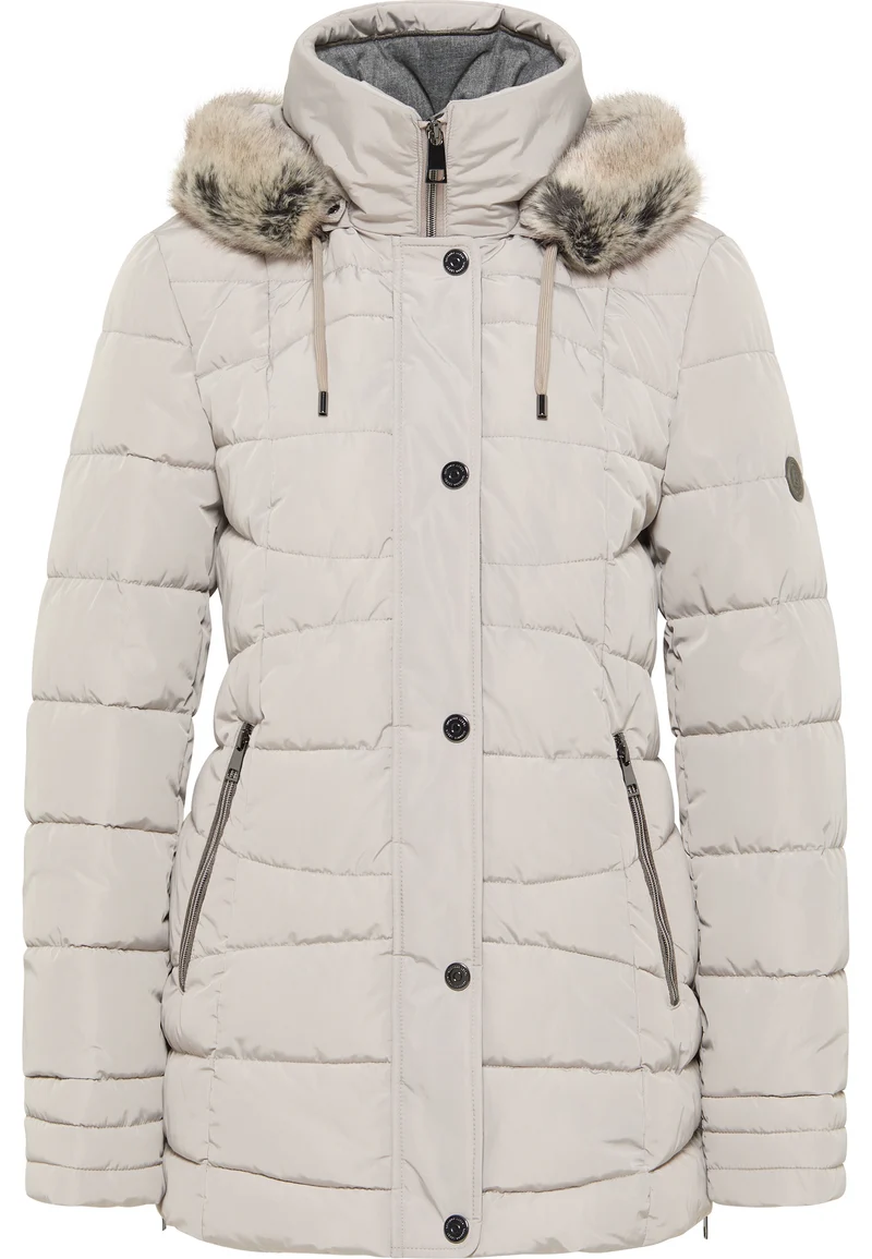 Jacke Down Free mit Kapuze ohne Webpelz
