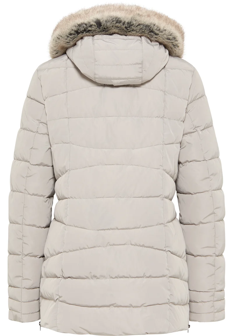 Jacke Down Free mit Kapuze ohne Webpelz